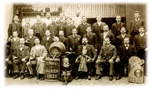 Employees in 1885