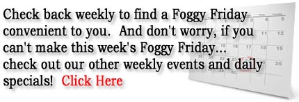Calendar of Foggy Events
